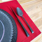 Faqueiro 30 Peças Berna De Aço Inox Preto Fosco 71516 Wolff