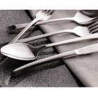 Faqueiro 30 Peças em Aço Inox Berna Wolff