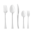 Faqueiro 30 Peças Em Aço Inox Berna Wolff