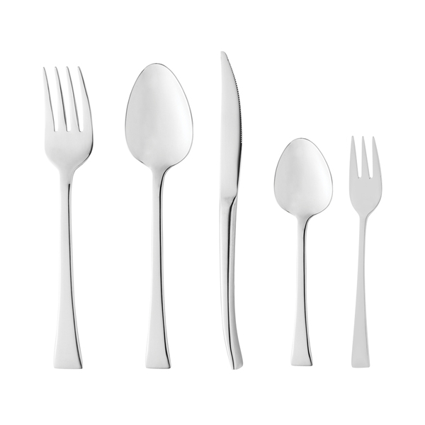 Faqueiro 30 Peças Em Aço Inox Berna Wolff