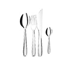 Faqueiro 36 Peças Em Aço Inox Milano Brinox 5123/148