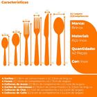 Faqueiro 42 Peças - Siena