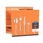 Faqueiro 42 Peças - Siena