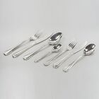 Faqueiro 48 Peças De Aço Inox Next Wow Com Caixa De Madeira