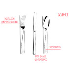 Faqueiro 48 Peças - Gourmet