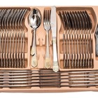 Faqueiro 84 Peças Designer Alemão 24k