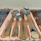 Faqueiro 84 Peças Designer Alemão 24k