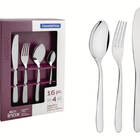 Faqueiro Aço Inox 16 Peças Havaí Unica