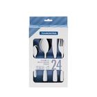 Faqueiro Aco Inox 24 Pc Tramontina