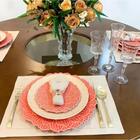 Faqueiro Aço Inox 30 Peças Berna Dourado Wolff