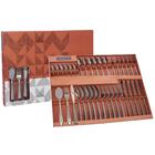 Faqueiro Aço Inox 36 Peças Pacific Prata Tramontina