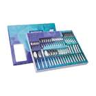 Faqueiro Aço Inox 42 Peças Cosmos Prata Tramontina