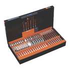 Faqueiro Aço Inox 48 Peças Pacific 8 Pessoas Prata Tramontina