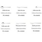 Faqueiro Aço Inox 48 Peças Pacific Prata Tramontina