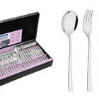 Faqueiro Aço Inox 72 Peças Berlin Brilho Unica U