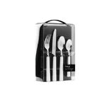 Faqueiro Aço Inox Brinox Essential 24 Peças Branco