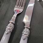 Faqueiro Aço Inox Cabo Design Taiti Premium Luxo 24 Peças