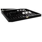 Faqueiro Aço Inox Nina 30 Peças Conjunto De Talheres Mimo