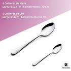 Faqueiro Aço Inox Olimpia 30 Peças - Hercules