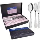 Faqueiro Amazonas Em Aco Inox Com Facas Para Churrasco Acabam