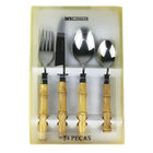 Faqueiro Bambu 24 Pecas