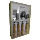Faqueiro Bambu 24 Pecas