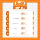 Faqueiro Búzios Com 240 Peças Totalmente Em Aço Inox Ibag - T