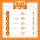 Faqueiro Búzios Com 30 Peças Totalmente Em Aço Inox Ibag - Tr