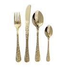 Faqueiro Classic Dourado Inox  16 Peças - A\casa