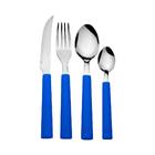 Faqueiro Com24 Peças Azul Royal