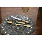 Faqueiro Com 130 Peças De Aço Inox Geneve - Wolff - Dourado