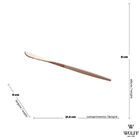 Faqueiro Com 24 Peças Em Aço Inox Kyoto Rose/nude