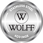 Faqueiro Com 30 Peças De Aço Inox Berna-wolff - Dourado