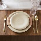 Faqueiro Com 30 Peças De Aço Inox Viena Champanhe Fosco