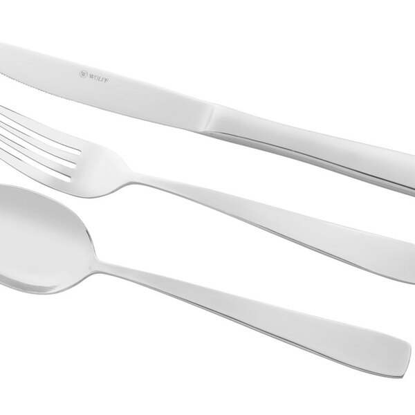 Faqueiro Com 30 Peças Em Aço Inox Com Gift Box Pisa