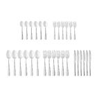 Faqueiro Com 30 Peças Em Aço Inox Com Gift Box Pisa