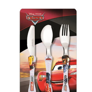 Foto de Faqueiro Com 3 Peças - Cars -  Kids
