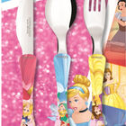 Faqueiro Com 3 Peças - Princess -  Kids