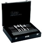 Faqueiro Com Estojo De Madeira 75 Peças - Euro Home - Inox