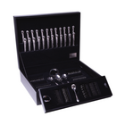 Faqueiro Com Estojo Madeira 130pc Classique Hercules 493-130