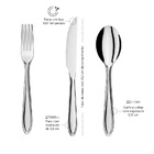 Faqueiro De Inox Compacto 36 Pecas