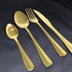 Faqueiro Dourado Passion 16 Peças - By Fineza