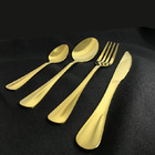 Faqueiro Dourado Passion 24 Peças - By Fineza