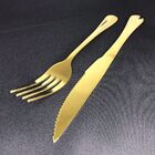 Faqueiro Dourado Passion Para Duas Pessoas - By Fineza