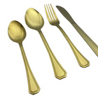 Faqueiro Dourado Versace 16 Peças Fineza