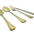 Faqueiro Dourado Versace 16 Peças Fineza