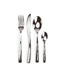 Faqueiro Em Aço Inox 24 Pçs 22x2cm Hubme