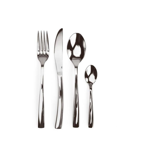 Faqueiro Em Aço Inox 24 Pçs 22x2cm Hubme