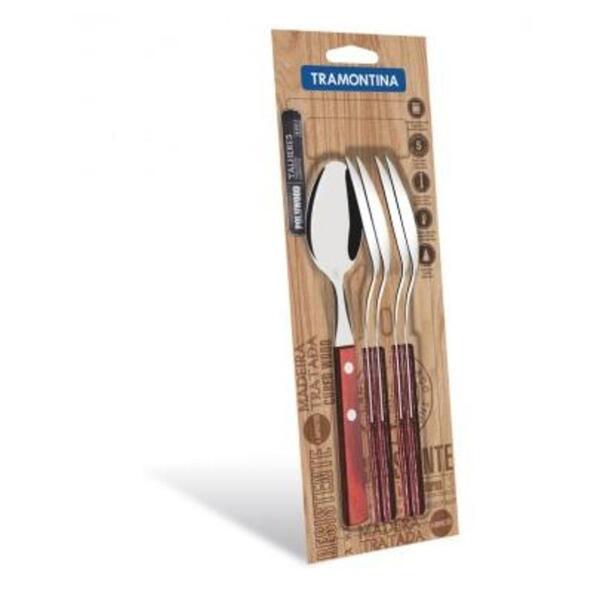 Faqueiro Em Aço Inox 6 Peças- Polywood - Tramontina