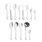 Faqueiro Em Aço Inox Com Caixa Litografada Wolff Avalon 101 P